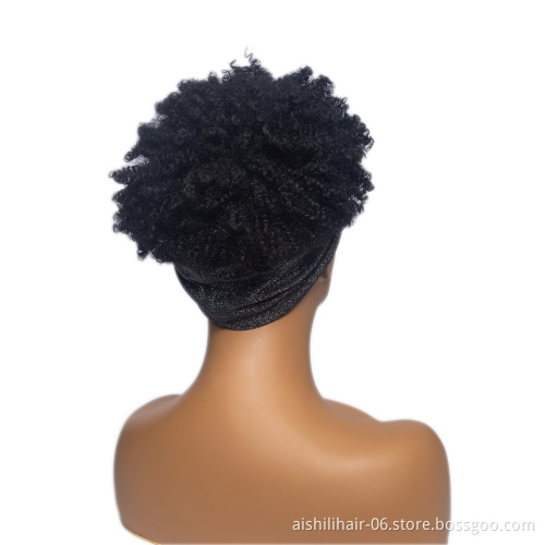 Aishili wholesale wig band grip headband Afro wave headband wigs for black women